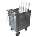 猪场人员消毒通道消毒机筒雾炮车 - SHEWUYOU Livestock Equipment