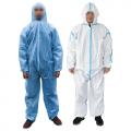 一次性无纺布连体防护服   pp无纺布隔离服白色蓝色厂家 - SHEWUYOU Livestock Equipment