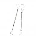 长杆不锈钢保定器 - SHEWUYOU Livestock Equipment