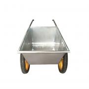 Stainless Steel Feed Transport Cart  - SHEWUYOU Livestock Equipment