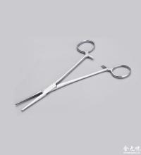Veterinary Hemostatic Forceps