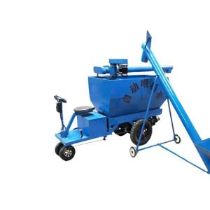 Electric Feed Cart - SHEWUYOU Livestock Equipment