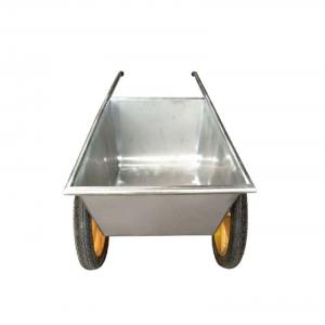 Stainless Steel Feed Transport Cart  - SHEWUYOU Livestock Equipment