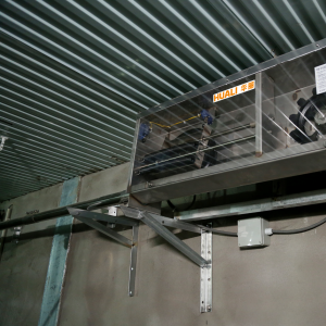 Chain Disc Feed System | Automatic Pig Feed Line - SHEWUYOU Livestock Equipment