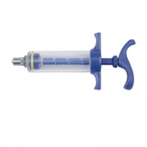 Type B 20 mL Plastic-Steel Veterinary Syringe - SHEWUYOU Livestock Equipment