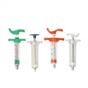 Plastic-Steel Veterinary Syringe for Livestock - SHEWUYOU Livestock Equipment