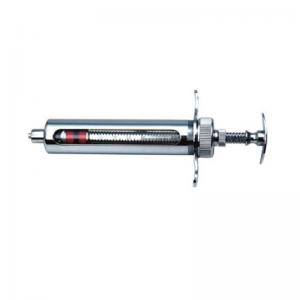 Reusable Metal Veterinary Syringe - SHEWUYOU Livestock Equipment