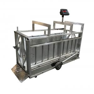Mobile Pig Performance Weighing Scale - SHEWUYOU Livestock Equipment