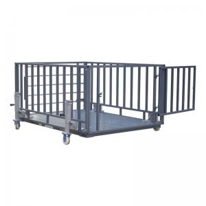 SY-S Mobile Livestock Weighing Scale - SHEWUYOU Livestock Equipment