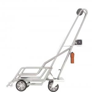Standard Dead Pig Cart with 2-Speed Hand Winch for Swine Farms - SHEWUYOU Livestock Equipment