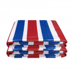 Waterproof Striped Tarpaulin for Pig Farms - SHEWUYOU Livestock Equipment