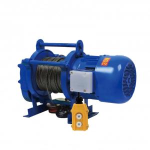 KM500-1000 Multifunction Electric Wire Rope Hoist - SHEWUYOU Livestock Equipment