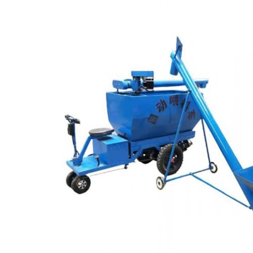 Electric Feed Cart - SHEWUYOU Livestock Equipment