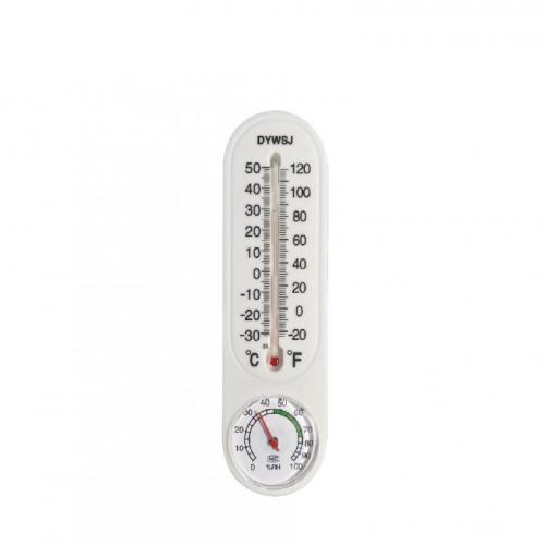 Wall-Mounted Analog Temperature Humidity Meter - SHEWUYOU Livestock Equipment