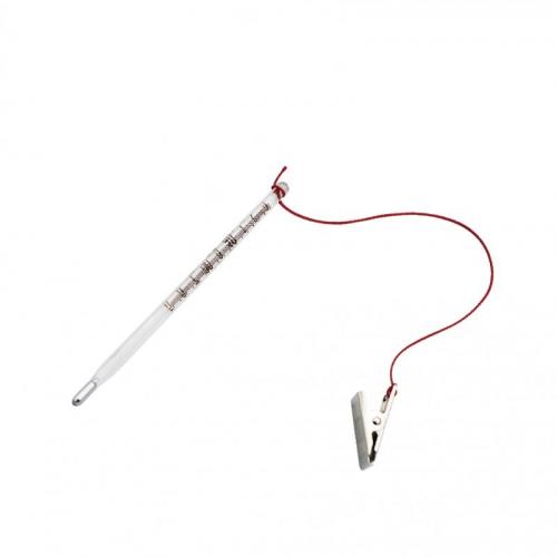 Veterinary Mercury Thermometer with Safety Cord - SHEWUYOU Livestock Equipment