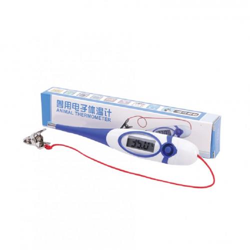 Veterinary Digital Thermometer with Flexible Probe - SHEWUYOU Livestock Equipment