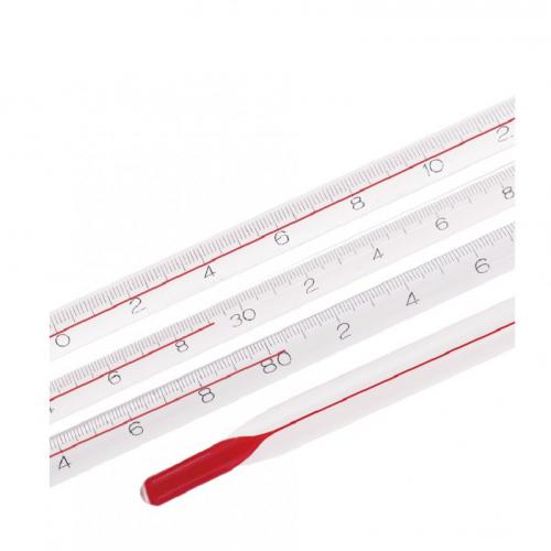 Veterinary Red Spirit Glass Thermometer - SHEWUYOU Livestock Equipment