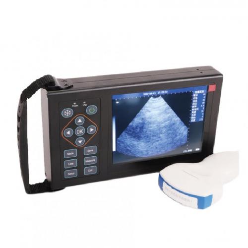 Portable Veterinary Ultrasound Pregnancy Scanner with Electronic Probe - SHEWUYOU Livestock Equipment