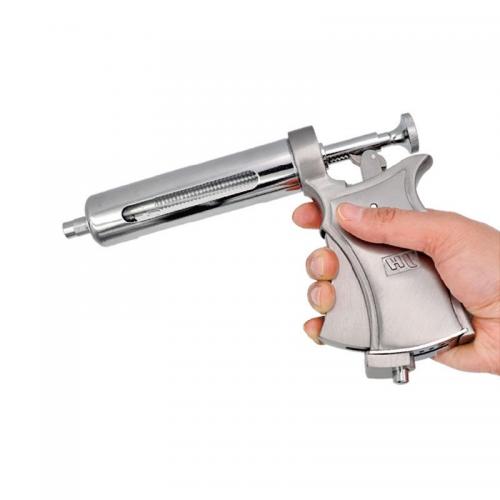 Metal Semi-Automatic Continuous Veterinary Syringe - SHEWUYOU Livestock Equipment