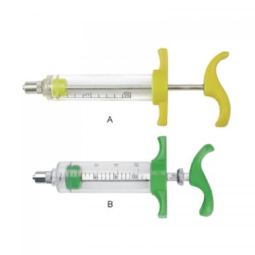 J-Type Plastic-Steel Veterinary Syringe for Livestock - SHEWUYOU Livestock Equipment