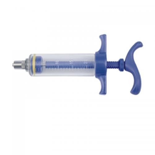 Type B 20 mL Plastic-Steel Veterinary Syringe - SHEWUYOU Livestock Equipment