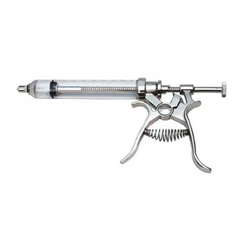 Pistol-Grip Continuous Veterinary Syringe - SHEWUYOU Livestock Equipment