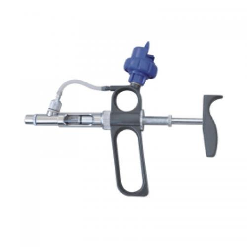 1 mL Bottle-Mounted Continuous Veterinary Syringe - SHEWUYOU Livestock Equipment