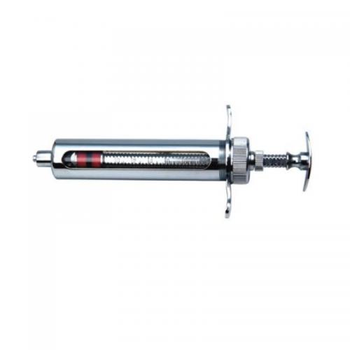Reusable Metal Veterinary Syringe - SHEWUYOU Livestock Equipment