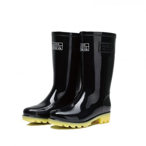Acid and Alkali Resistant PVC Safety Rain Boots - SHEWUYOU Livestock Equipment