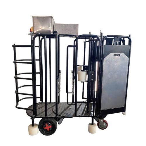 Remote-Controlled Boar Heat Detection Cart