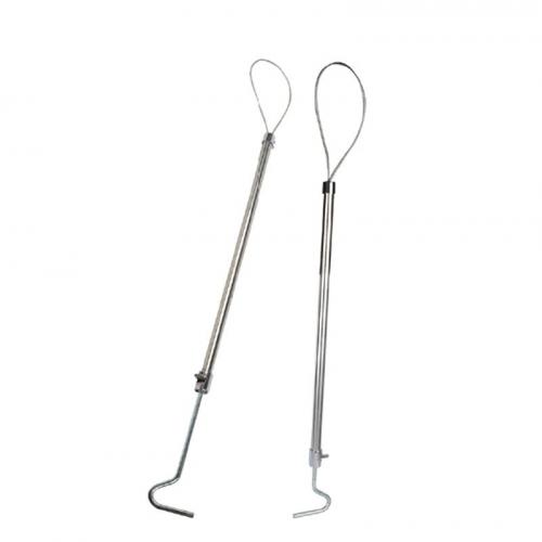 Long-Handle Stainless Steel Pig Restraint Snare - SHEWUYOU Livestock Equipment