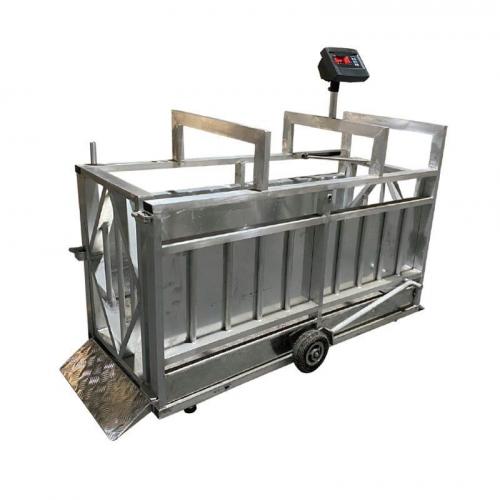 Mobile Pig Performance Weighing Scale - SHEWUYOU Livestock Equipment