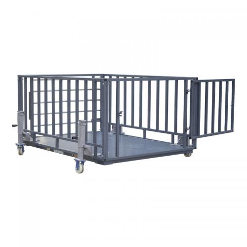 SY-S Mobile Livestock Weighing Scale - SHEWUYOU Livestock Equipment