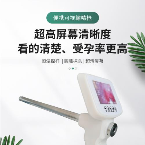 Bovine Visual Artificial Insemination Gun - SHEWUYOU Livestock Equipment