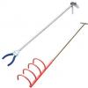 Pig Catching Tongs & Pig Catching Rake