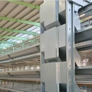 Commercial Broiler Chick Cage System - SHEWUYOU Livestock Equipment