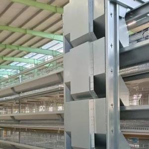Stacked Chick Brooding Cage - SHEWUYOU Livestock Equipment