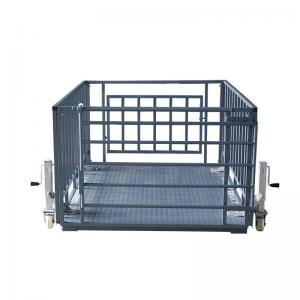 可移动围栏秤 - SHEWUYOU Livestock Equipment