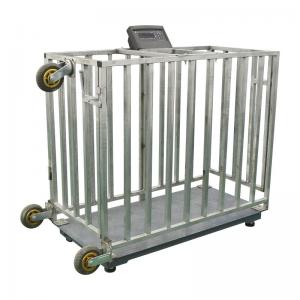Mobile Sheep Pen Scale for Livestock Weighing - SHEWUYOU Livestock Equipment