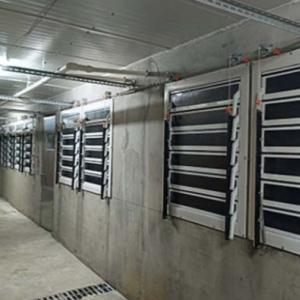 Multi-Layer Insulated Louver Air Inlet - SHEWUYOU Livestock Equipment