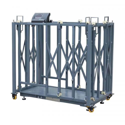 Four-Door Sheep Sorting Scale - SHEWUYOU Livestock Equipment