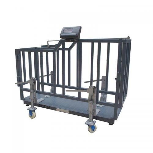 Mobile Calf Pen Scale for Livestock Weighing - SHEWUYOU Livestock Equipment