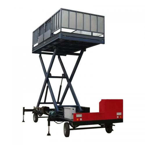 Self-Propelled Lifting Platform Scale - SHEWUYOU Livestock Equipment