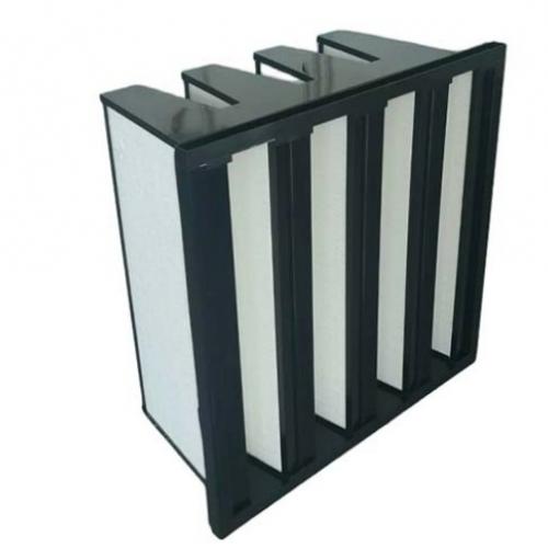 F9 V-Bank Air Filter for Livestock Ventilation - SHEWUYOU Livestock Equipment