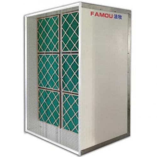 Pig House Positive Pressure Air Filtration System - SHEWUYOU Livestock Equipment