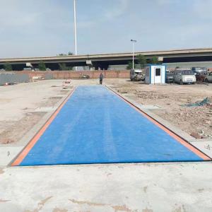 Electronic Truck Scale | Steel Deck Weighbridge - SHEWUYOU Livestock Equipment