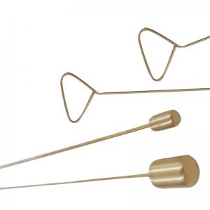 Brass Probang Cup for Cattle and Sheep OPF Sampling - SHEWUYOU Livestock Equipment