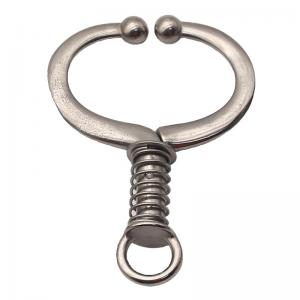 Spring-Loaded Cattle Nose Lead - SHEWUYOU Livestock Equipment