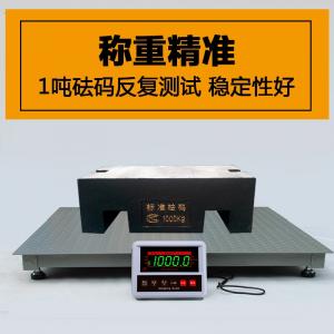 Heavy-Duty Floor Platform Scale - SHEWUYOU Livestock Equipment