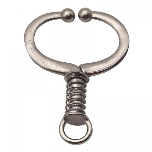 Spring-Loaded Cattle Nose Lead - SHEWUYOU Livestock Equipment